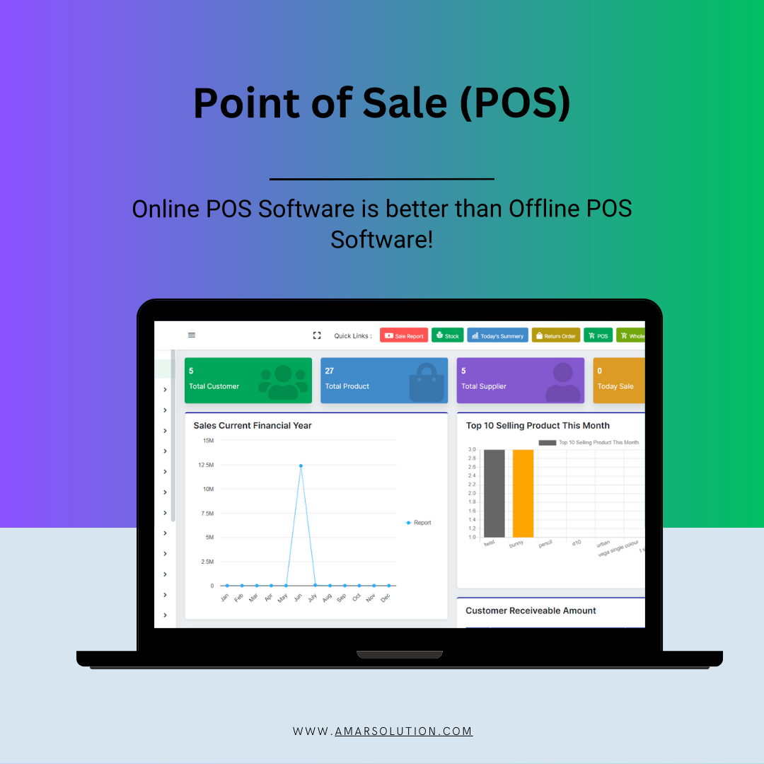 POS Software Company in Bangladesh